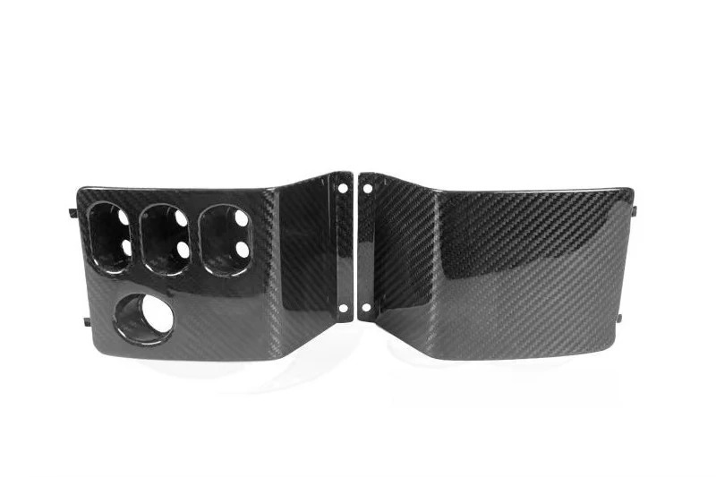 Dry Carbon Fiber Interior Trim Trade Assurance Dry Carbon Fiber Interior Trim Fit 08-11 Lotus Exige S2 Elise S2 Switch Panel